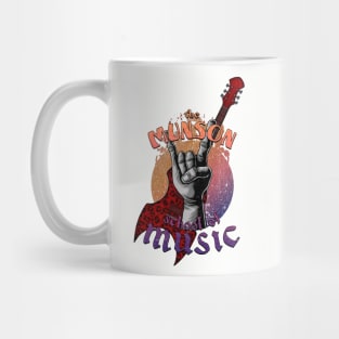 Rock Till You Drop Mug